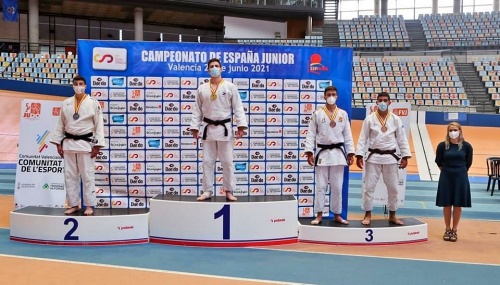 Los judokas almerienses logran dos medallas en el Campeonato de España Junior