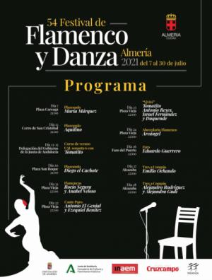 Almería inicia el 54º Festival de Flamenco y Danza