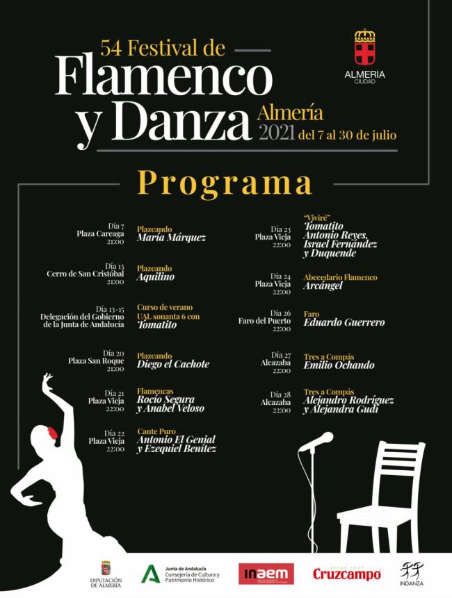 Almería inicia el 54º Festival de Flamenco y Danza