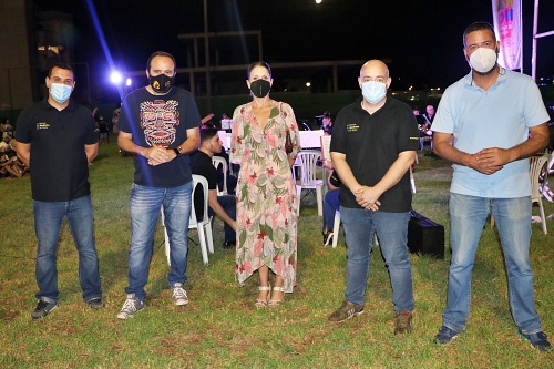 Concierto de la Banda Sinfónica de El Ejido en el campo de rugby