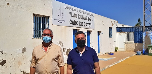 El PSOE denuncia actos vandálicos en el complejo deportivo Las Dunas