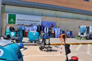 El hospital La Inmaculada forma a profesionales para Resonancia Magnética