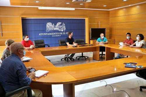 Ayuntamiento y CECOUAL trabajan en la conservación de la biodiversidad de El Ejido