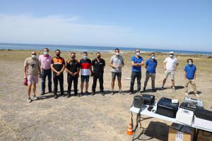 Personal de El Ejido aprende a manejar drones para mejorar la seguridad en las playas