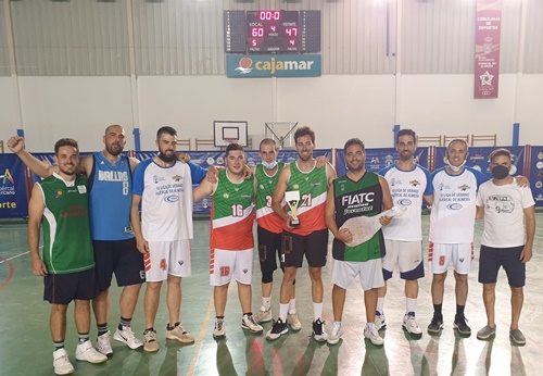 Los Tamarindos y Estudiantes Rojo ganan la IV Liga de Verano de Baloncesto de Huércal de Almería