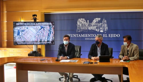 La Junta inicia los trámites para un nuevo centro de salud en El Ejido