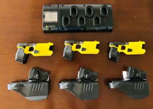 La Policía Local de El Ejido incorpora tres armas eléctricas TASER