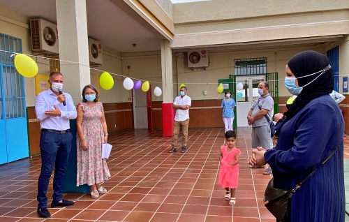 8.300 menores de tres años inician el curso de Educación Infantil de Almería