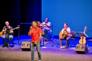 Antonio Ortiz ‘El Chorko’ demostró su arte en el Auditorio Maestro Padilla