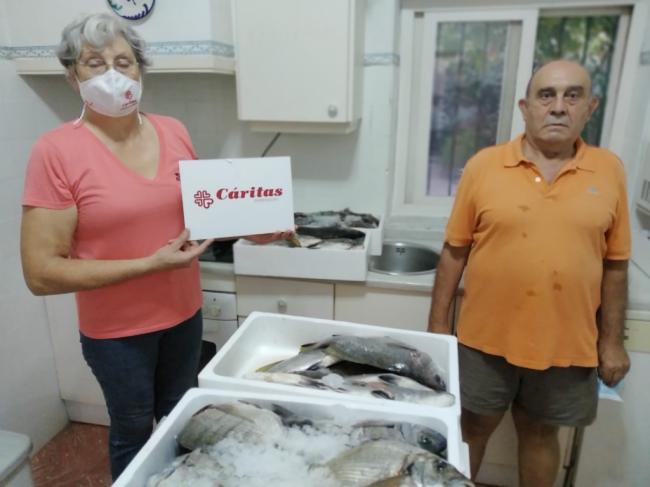 350 kilos de capturas en el Campeonato Solidario de Andalucía de Pesca Submarina de Clubes