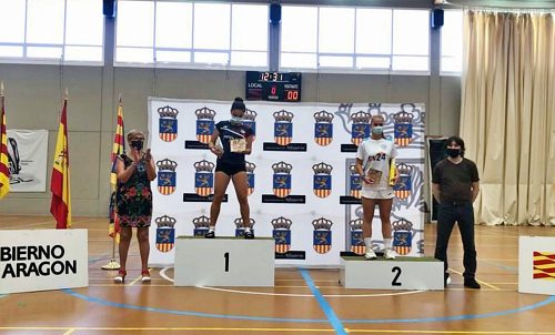 La almeriense Macarena Fernández se corona en el Master de Bádminton de Alfajarín