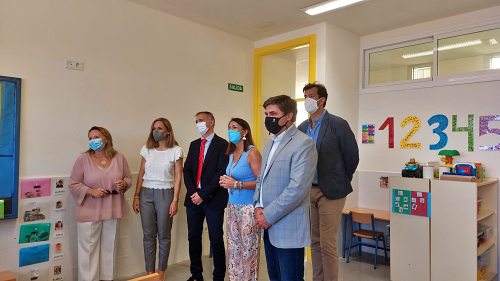 Almería inicia el curso 21-22 con casi un millar de alumnos menos y la mayor plantilla docente