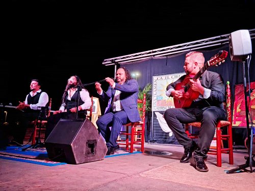 Huércal de Almería recupera su Festival flamenco con El Titi y Juanfran Carrasco