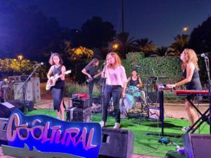 Las Wonder cerraron el sexto concierto de la Ruta Gastromusical de Cooltural Go!