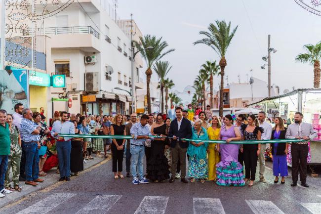 La Feria de la Villa de Níjar ofrecerá cinco días de fiesta y diversión