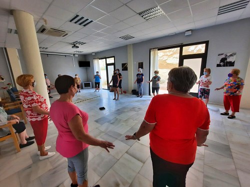 Huércal de Almería retoma las actividades para la Tercera Edad