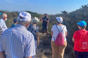 Desayuno saludable y paseo guiado por Punta Entinas en el Día del Mayor de El Ejido