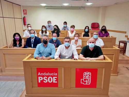 El PSOE de Almería respaldará en el Congreso Federal ampliar el concepto de justicia social