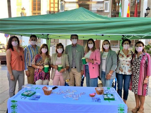 Adra contra el cáncer de mama