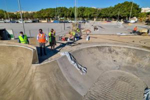 El Ejido está a punto de estrenar su skatepark