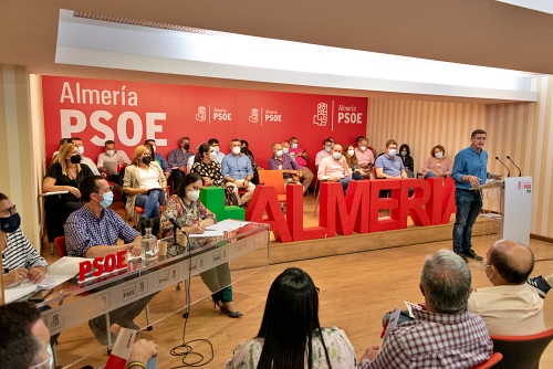 El PSOE de Almería celebrará su 14 Congreso Provincial en Roquetas de Mar