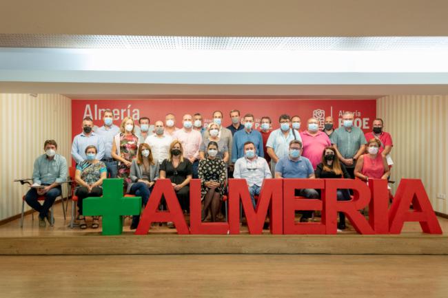 El 'susanismo' lidera la delegación almeriense al Congreso del PSOE-A