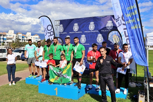 Más de 200 participantes en ‘UNCONQUERABL3 RACE’ de Almerimar