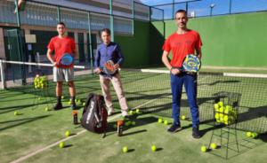 16 parejas en el II Torneo de Pádel de Huércal de Almería