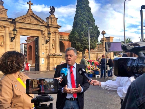 El GMS propone visitas turísticas guiadas a los cementerios de la capital