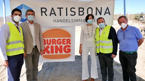 Burger King España aterriza en Adra