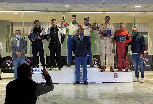 José Antonio Aznar gana el Rallye Costa de Almería