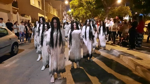 ‘Noche terrorífica’ en el Halloween en Huércal de Almería