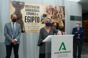 El Museo de Almería acoge ‘Investigación arqueológica española en Egipto’