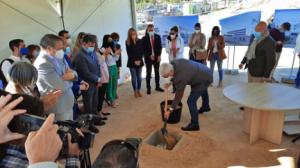 Primera piedra del nuevo instituto de Huércal de Almería y apertura para 2022