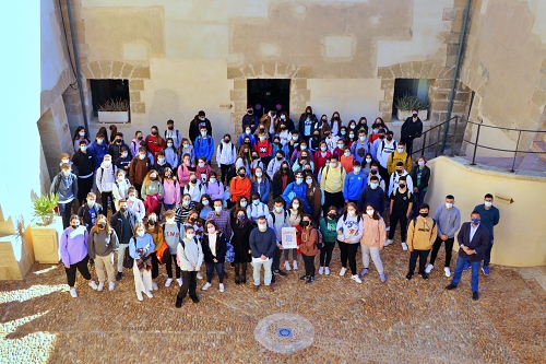 400 escolares ejidenses ‘dejan su huella’ en elementos del Patrimonio Histórico y Cultural del municipio