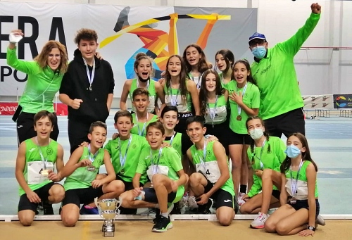 La escuela deportiva Bahía Almería triunfa en el Campeonato de Andalucía