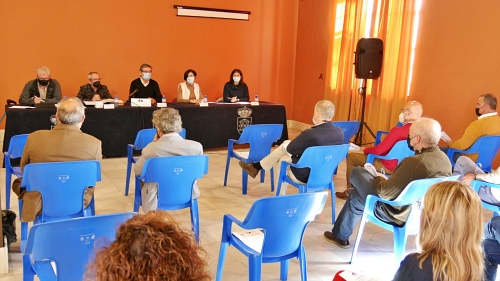 El Colegio de Arquitectos de Almería celebra en Adra su tradicional encuentro