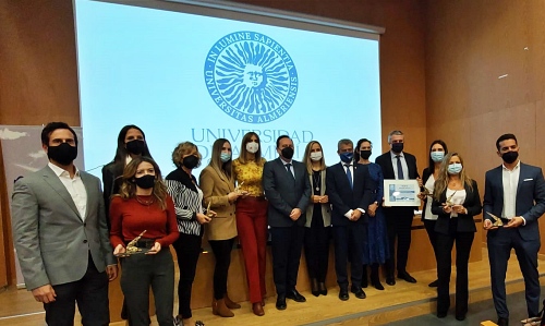 La Delegación de Salud y el IFAPA reconocidos en los Premios Ícaro de la Universidad