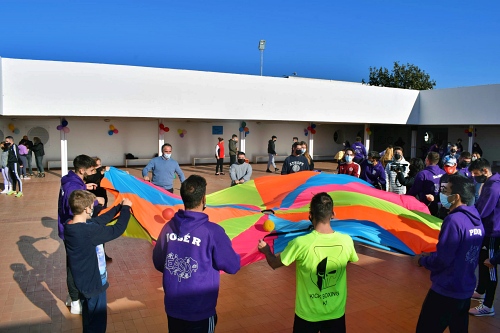 Jornadas sobre deporte y discapacidad en el IES Sol de Portocarrero