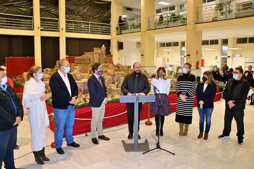 Más de 500 figuras en el tradicional Belén Monumental de El Ejido