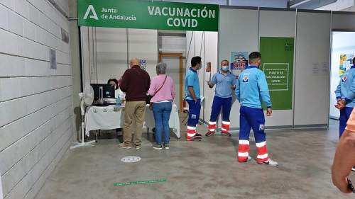 Vacunación en 4 municipios en el Área Norte de Almería