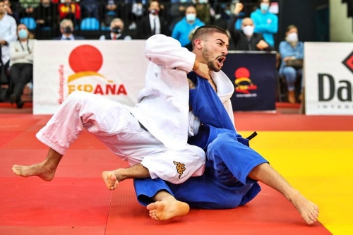 José Manuel Morales es bronce en el Campeonato de España Absoluto de Judo