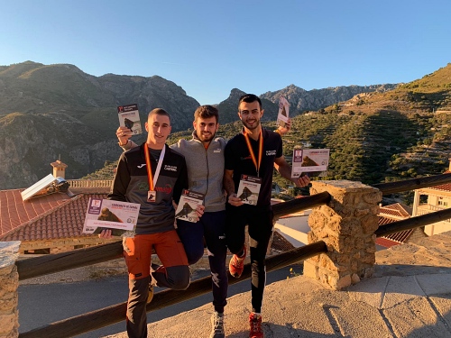 El almeriense Juan Jesús Ruano se proclama campeón en el Campeonato de España de Barranquismo