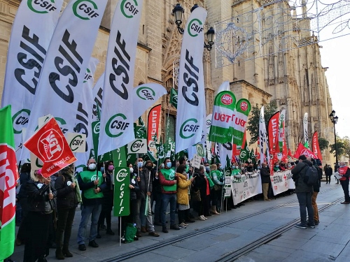 CSIF pide ante el SAS un cambio radical en Atención Primaria