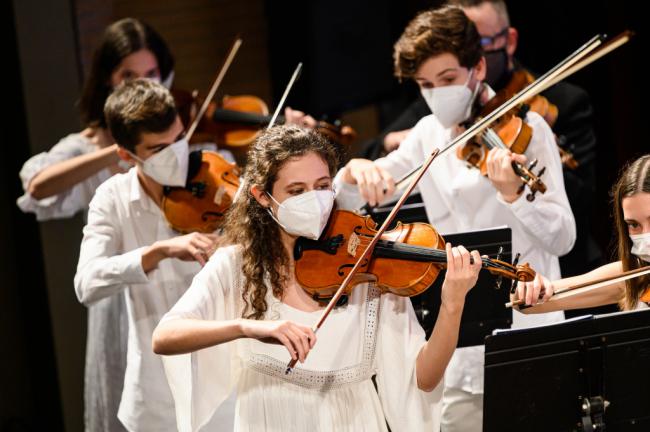 Un concierto para ayudar los vecinos de La Palma