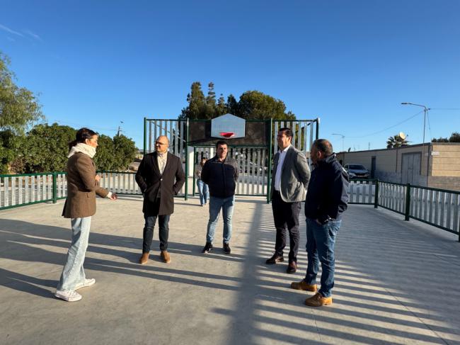 El Ayuntamiento de Níjar finaliza la obra del Olímpico de Los Grillos