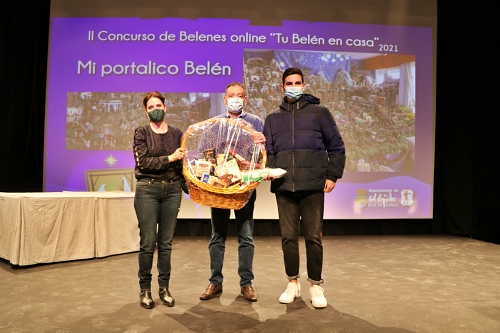 Un total de 40 hogares ejidenses participan en el II Concurso de Belenes Online