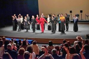 Una magnífica gala de estrellas abrió el 25º aniversario de Indanza