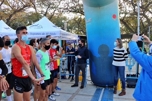 El Ejido despide el año 2021 con la XXXIV edición de la Carrera San Silvestre