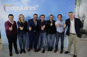 Domingo Trabalón liderará el proyecto que llevará al PP a la alcaldía de Zurgena